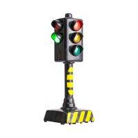 Mini Traffic Sians Road Liqht Block with Sound LEDChildren Safety Kids Educational Toys Perfect Gifts