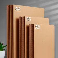 1pcs Notebook A4A5B5 Student Workbook Kraft Paper Notebook Exercise Book for Office Study Notebooks