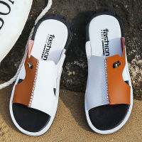 2023 Summer Men Shoes Sandals Original Comfortable Slip-on Casual Sandal Fashion Shoes Men Slippers Zapatillas Hombre Size 38-47