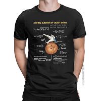 Mens T-Shirts A Simple Question Math Teacher Creative Pure Cotton Tees Classic Monty Python T Shirts Crew Neck Tops Gift