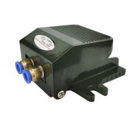 FV-02 Aluminum Alloy 1/4"BSP Threaded Air Pneumatic Pedal Valve Foot Switch 2 Way 2 Position Valves