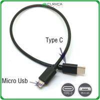 โทรศัพท์โทรศัพท์สมาร์ทโฟนดิสก์ U CLMXCA USB สาย Charger Adaptor Type-C สายรับส่งข้อมูลสายเคเบิล OTG