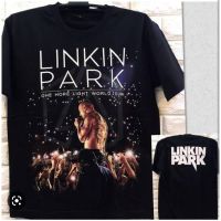 NEW LINKIN PARK OneMoreLightWorldTouR เสื้อวง RockYeah ร็อค ไซส์ S M L XL 2023