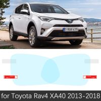 【2023】 vivovivo สำหรับโตโยต้า Rav4 2013 - 2018 RAV 4 40ฟิล์มกันฝ้าหมอกคลุมทั้งหมดกระจกกันฝนด้านหลังฟิล์มป้องกันหมอกอุปกรณ์ทำความสะอาด