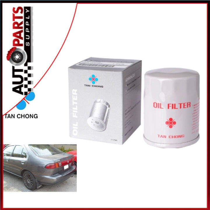 TAN CHONG OIL FILTER NISSAN SENTRA B14 Lazada