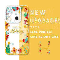 Casing Ponsel สำหรับ Infinix Tecno Spark 10 Pro Tecno Spark 8C Spark Go 2022เคสการ์ตูนกันกระแทกของแท้ปลอกอ่อนเคสมือถือใสสำหรับคลุมทั้งหมด