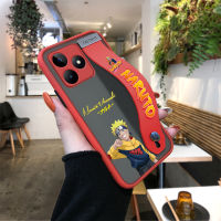 เคสโทรศัพท์พร้อมสำหรับ Realme Realme C53 Narzo N53กันกระแทกด้านหลังฝ้าเคสการ์ตูนเด็กหญิงเด็กชายขอบเต็มเลนส์ฝาครอบป้องกันโทรศัพท์บางเฉียบเคสโทรศัพท์