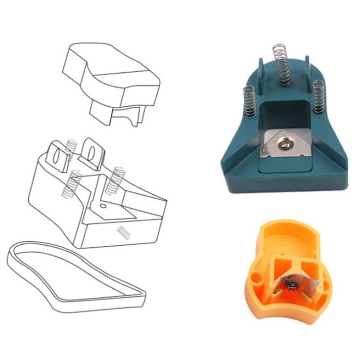 1pc Solid Color Corner Rounder, Simple Portable Corner Cutter For
