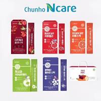 คอลลาเจนเกาหลี ไฟเบอร์เกาหลี ผิวสวยแบบสาวเกาหลี หุ่นเฟิร์ม ลดไขมัน ChunhoNcare collagen jelly / fiber jelly 천호엔케어는