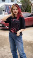 เสื้อยืดลายรังผึ้งใหญ่ PROFENDER สินค้าพรีเมี่ยมจากProfender