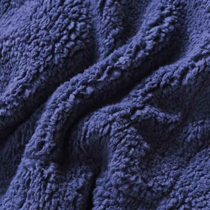 notting-008-ผ้าห่มขนแกะ-ultimate-สีน้ำเงินเข้ม-สวย-สดใส