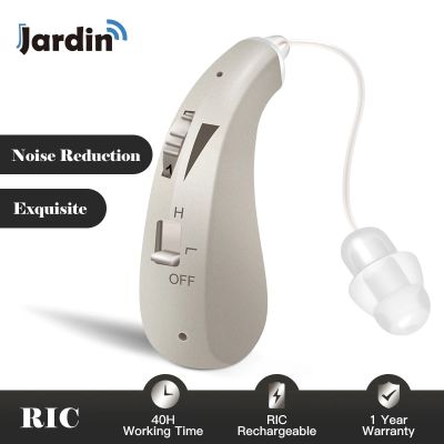 ZZOOI 203 Rechargeable Hearing Aid audifonos Wireless Adjustable Tone High Power Sound Amplifier Portable Deaf Elderly For Severe Loss