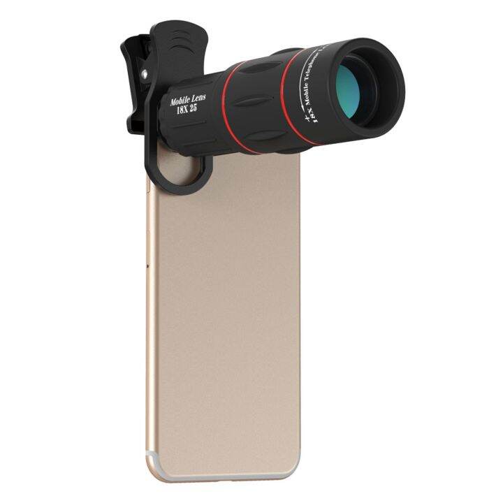 apexel-18x-telephoto-zoom-lens-telescope-monocular-mobile-phone-lenses-for-iphone-samsung-smartphones-for-camping-hunting-sports-smartphone-lensesth