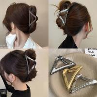 [hot]✒❐  Fashion Metal Hollow Out Hair Claws Hairpins Barrettes Accessories Headwear