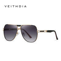 VEITHDIA แว่นตากันแดดแนวโน้มแฟชั่นสำหรับผู้ชาย,JS8549แว่นกันแดดป้องกันแสงสะท้อนสำหรับขับรถแว่นกันแดด