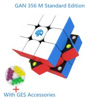 GAN 356 M3x3x3ลูกบาศก์แม่เหล็ก3X3x 3ลูกบาศก์มายากลลูกบาศก์ความเร็วมืออาชีพ3X3x 3รูบิคขนาด4X4X4 GAN356ลมลูกบาศก์แม่เหล็กเมตร