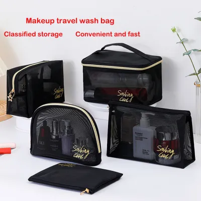 Travel Makeup Bags Portable Travel Wash Bag Makeup Bags Color Makeup Organizer Box Cosmetic Bag