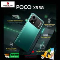 พร้อมส่ง POCO X5 5G  RAM 8/256 ประกันศูนย์ 1ปี