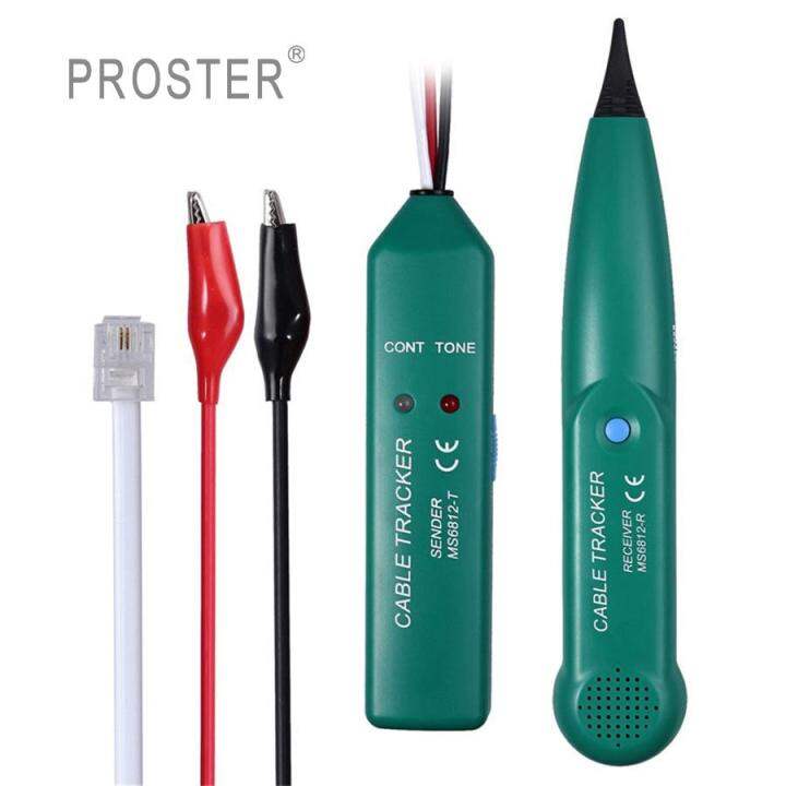 Multi-Function Mastech MS6812 โทรศัพท์สายเคเบิลโทนเจเนอเรเตอร์ be ...