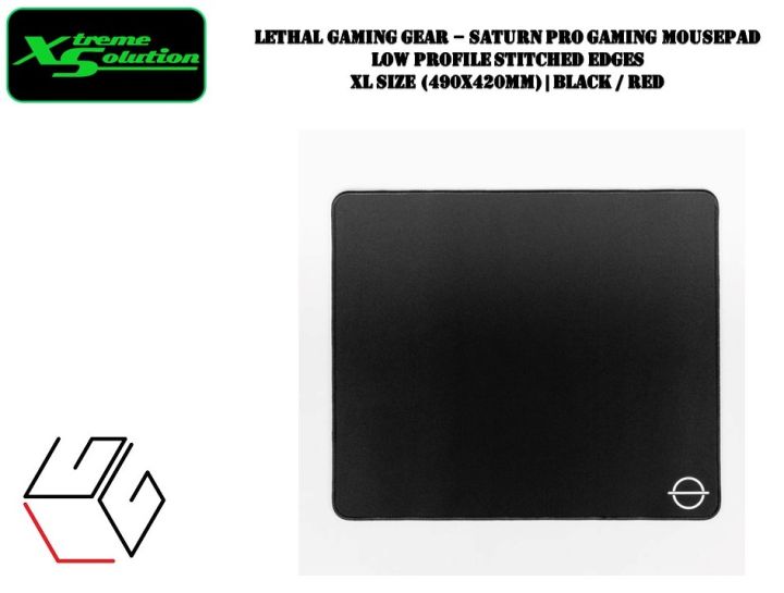 Lethal Gaming Gear - Saturn Pro Gaming Mousepad | Low Profile