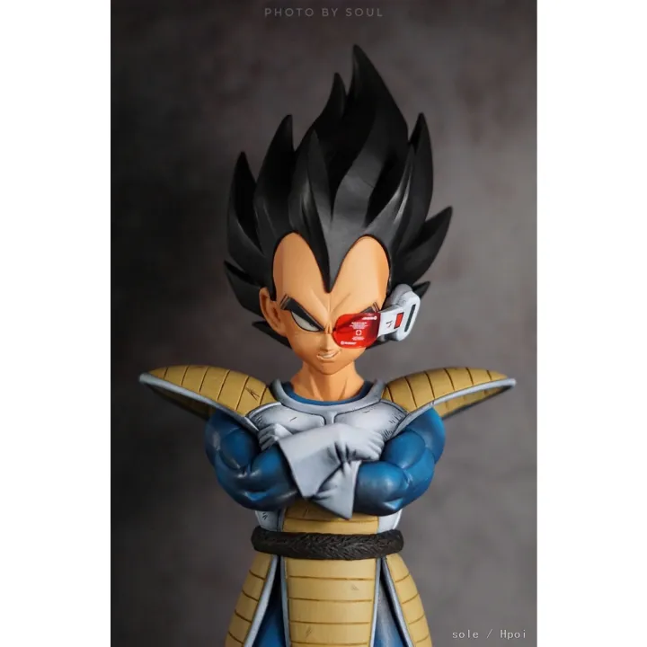 โมเดลฟิกเกอร์-dragon-ball-decided-to-earth-destiny-2-guard-the-earth-warrior-vegeta-แฮนด์เมด