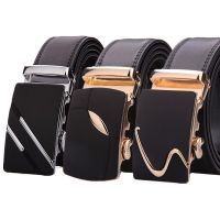 ❣∈ cross-border undertakes to mens leather belt automatic buckle belts on the second floor manufacturer wholesale