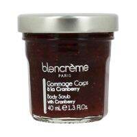 BLANCREME Blanc Clame 100307แครนเบอร์รี่40มล. สครับขัดผิวของแท้100% Gratis Ongkir