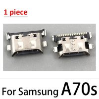 2ชิ้นที่ชาร์จพอร์ตสายเชื่อมต่อสัญญาณเครื่องชาร์จ Usb สำหรับ Samsung A10 A20 A30 A50 A70 A51 A21s A01 A11 A21 A31 A30s A50s A20s A12 A10s