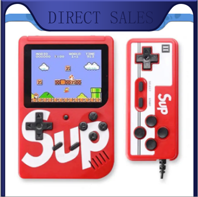 Sup Game Box 400 in 1 Games Retro Portable Mini Handheld Game Console, with  400 classic Games included, rechargeable