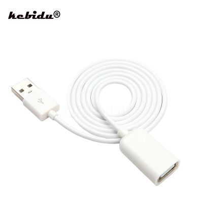 Chaunceybi kebidu 100cm USB A Male to Female Extension Data Extender Extra Cable 50CM for Note4 S6 Laptop