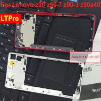 【Worth-Buy】 Ltpro กรอบกลางสีเทาแดงเงิน/กรอบสำหรับ Lenovo Vibe Smax Z90 Z90a40 Z90-7 Z90-3 Z90-a โทรศัพท์ Z90a