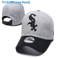 ☞✲ Donna Reed The Boston CHICAGO WHITE SOX WHITE SOX men and women with the adjusting buckle son baseball cap cap