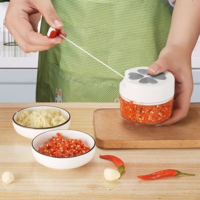 【CW】 New Garlic Press Grater Peeler 170ml Pepper Mincer Manual Ginger Grinder Gadgets