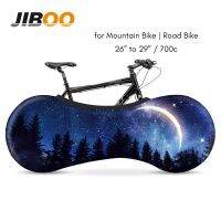 JIBOO 2022 380G ที่หุ้มจักรยานยืดหยุ่นสำหรับ MTB 29ปลอกผ้ายืดจักรยานเสือหมอบภายในฝาครอบกันฝุ่นจักรยานเสือภูเขาอุปกรณ์เสริม