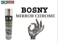 สเปรย์โครเมี่ยม มิลเลอร์โครม กระจกเงา Mirror Chrome BOSNY 270cc