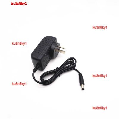 ku3n8ky1 2023 High Quality Noise-cancelling 9V electric guitar single-block integrated effect speaker audio DC power cord adapter plug inside negative outside positive