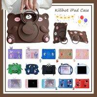 เคส IPad 10th 9th รูปการ์ตูนน่ารัก7th 8th 6th ฝาครอบรุ่นสำหรับเด็ก Ipad 5th อากาศ4th 3rd 1st 2nd เคส Ipad รุ่น Pro 11 10.5 9.7 10.2 10.9นิ้ว Ipad Mini เคส1 2 3 4 5 6