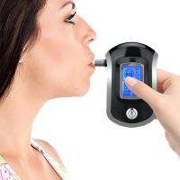 Professional Digital Breath Tester Breathalyzer Breath Tester Detector Blowing Drunk Tester