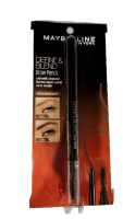 Maybelline New York Define Blend Brow Pencil [ขนาด0.16g] (สี #Natural Brown) เมย์เบลลีน นิวยอร์ก ดีฟาย เบลน โบรว์ ดินสอเขี้ยนคิ้ว