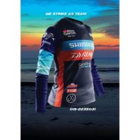 Shimano Jersey Fishing BAJU PANCING UV Fishing Jersey SW LEGENDARY ไมโครไฟเบอร์ BAJU PAN,เสื้อตกปลา