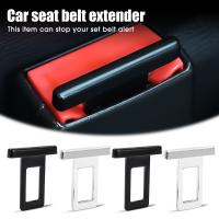 【YP】 2pcs Car Safety Buckle Metal Insert Card Noise Reduction Interior Clip Accessories