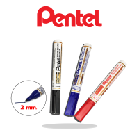 ปากกาไวท์บอร์ด-หมึกเติม ลบได้-เติมหมึกได้ สีน้ำเงิน, แดง, ดำ ยี่ห้อ Pentel