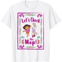 Kids T-Shirt cartoon Dora the Explorer graphic Tops Boys Girls Distro Age 1 2 3 4 5 6 7 8 9 10 11 12 Years