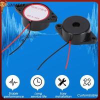 UMMEAX เสียงเตือน3015ขนาดเล็ก3015มม. 2ชิ้น,เสียงเตือนออดไฟฟ้าเสียงบี๊บเสียงคงที่