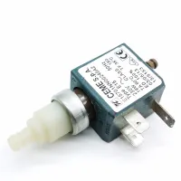 【❖New Hot❖】 hexia71471 ปั๊มสั่นม็อบแม่เหล็กไฟฟ้า19W 220V อิตาลีปั๊มน้ำชนิดดูดน้ำเองเหล็กม็อบไอน้ำ