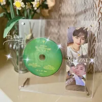 Acrylic Photo Frame Magnetic Picture Frame Kpop Idol Photocard Holder CD Album Frame Display Stand Desktop Decor 아크릴 액자  Photo Albums