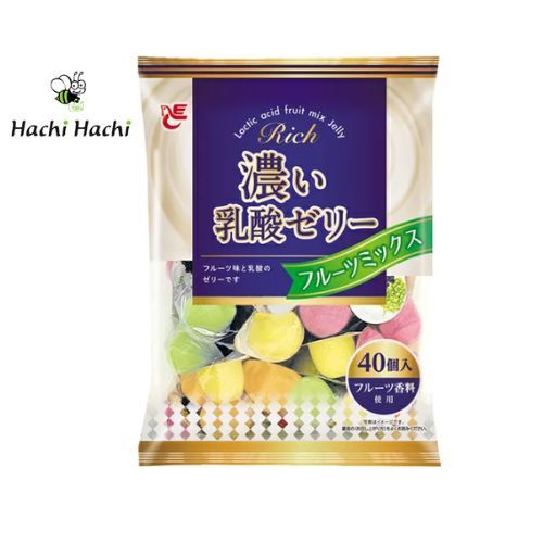 Thạch rau câu trái cây sữa chua ace 15g x 40 cái - hachi hachi japan shop - ảnh sản phẩm 1