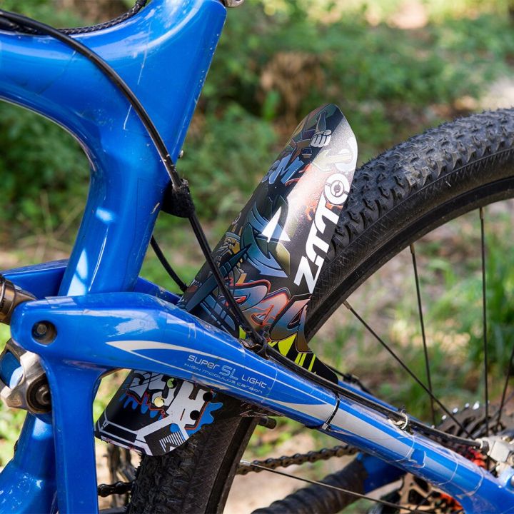 บังโคลนอุปกรณ์แต่งจักรยานจักรยานเสือภูเขา-mtb-แบบปลดออกได้อย่างรวดเร็วจักรยานเสือหมอบ26-27-5-29
