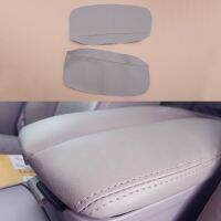 [Automobile accessories] หนัง PU แบบใหม่คอนโซลกลางสีเทาที่ปิดที่วางแขนเหมาะสำหรับฮอนด้าอาคูร่าอาร์แอล2006 2007 2008 2009 2010