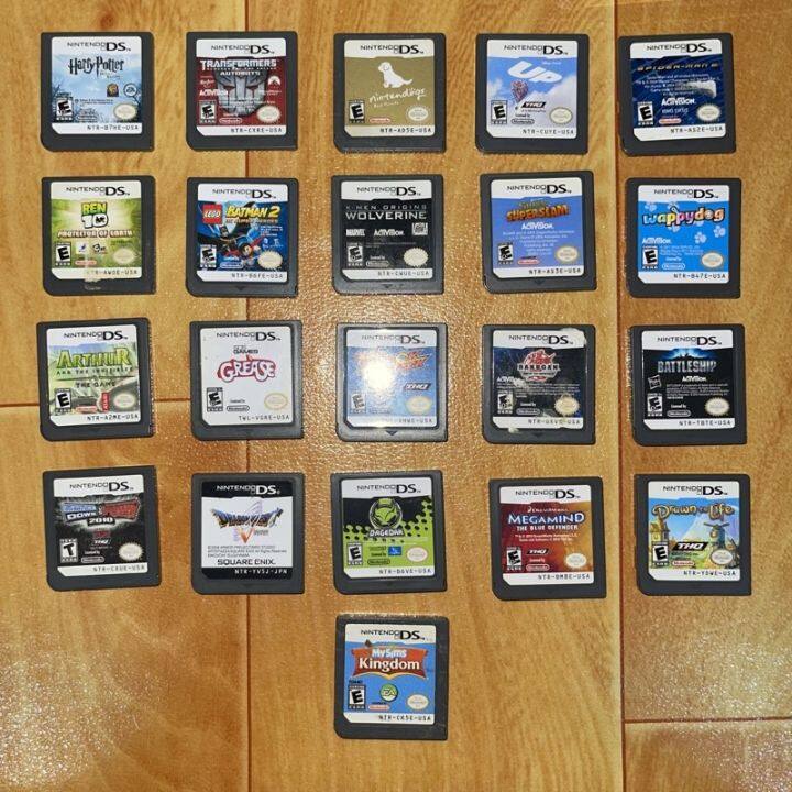 ♜Nintendo DS Cartridges (No Box)♩ | Lazada PH